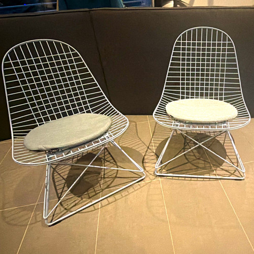 Vitra eames wire - chair, dkr