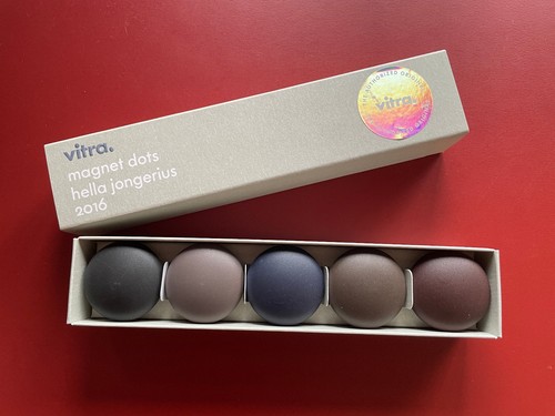 Vitra design stück - 5, magnet