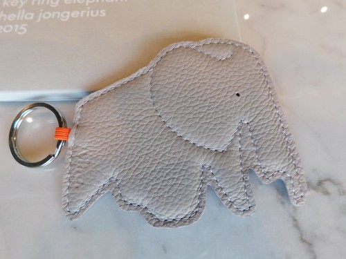 Vitra key ring elephant - vitra,