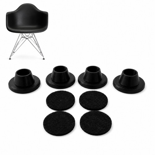 Eames stuhlgleiter filzgleiter - eames,