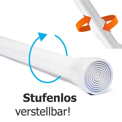 Gardinenstange ohne bohren - gardinenstange,