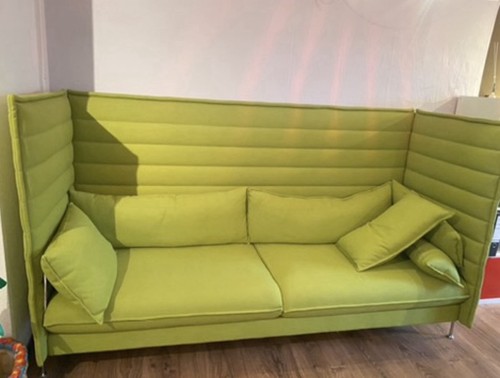 Vitra alcove sofa grün - alcove,