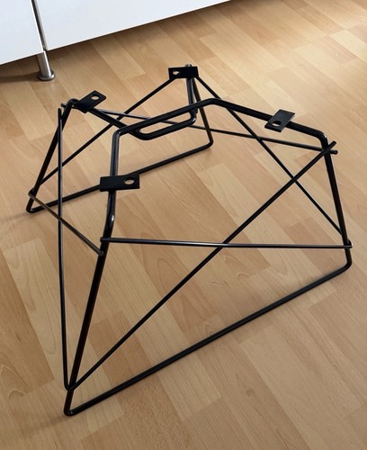 Vitra eames low black rod - eames,