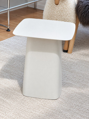 Vitra metal side table - vitra,