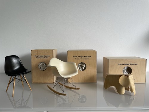 Vitra miniatur dsw - -, eames