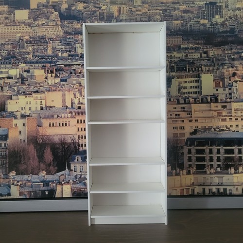 Ikea billy regal - regal, weiß