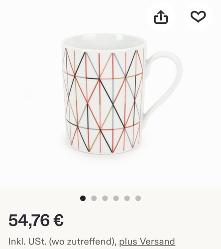 Vitra coffee mugs tassen - /,