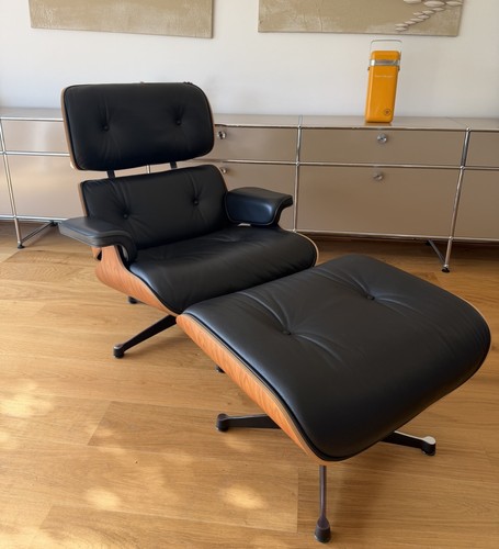 Vitra eames lounge chair - lounge, &
