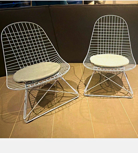 Vitra eames wire chair neu - 2,