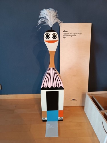 Vitra wooden doll - doll, 80