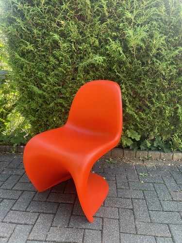 Vitra panton chair orange - panton, –