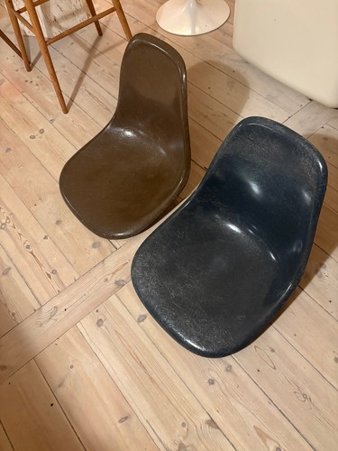 Eames fiberglas side chair - fiberglas, 2