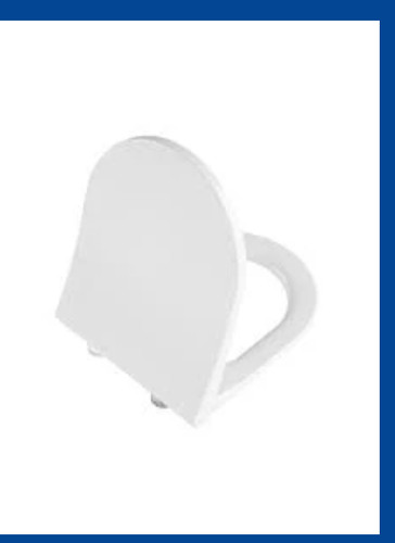 Vitra integra soft - soft, close