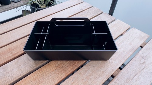 Vitra toolbox schwarz 342 - vitra,