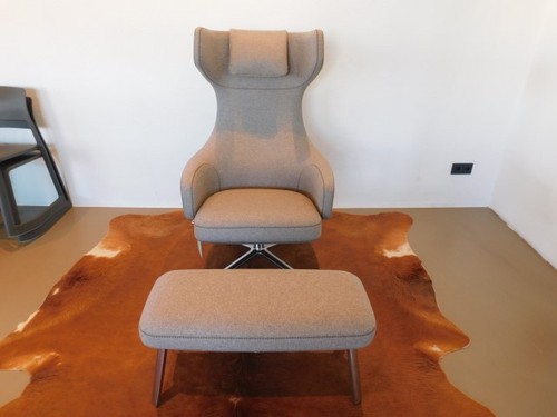 Vitra grand repos - vitra, panchina