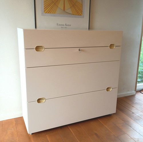 Highboard vitra mit schüben - vitra,