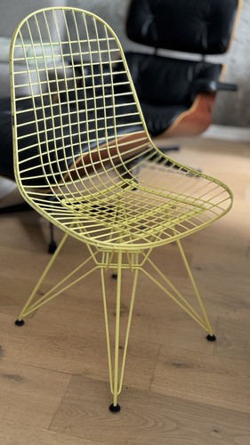 Vitra wire chair von - wire, ray