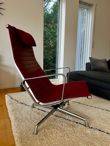 Alu chair 124 vitra - vitra,