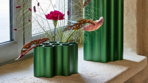 Vitra nuage small vase efeu - nuage,