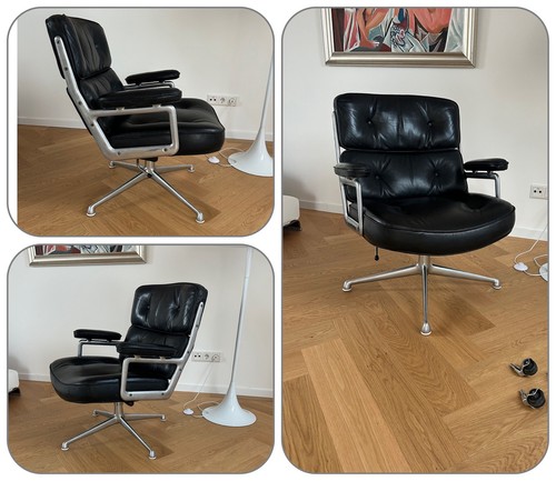 Vitra eames lobby chair - eames,