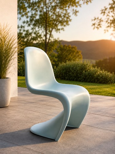 Vitra panton chair verner - vitra,