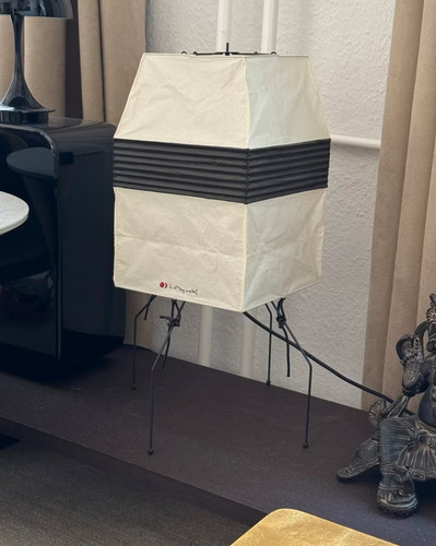 Vitra akari uf1 - uf1-h, stehleuchte