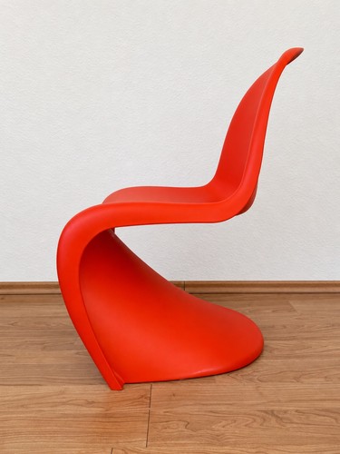 Vitra panton chair orange - vitra,