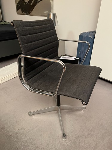 Vitra aluminium chair - chair, ea
