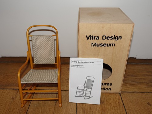 Vitra design museum miniatures - vitra,