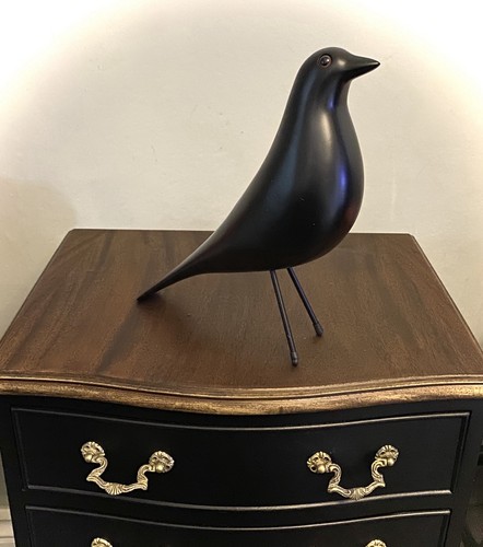 Schwarzer hausvogel deko - schwarzer,