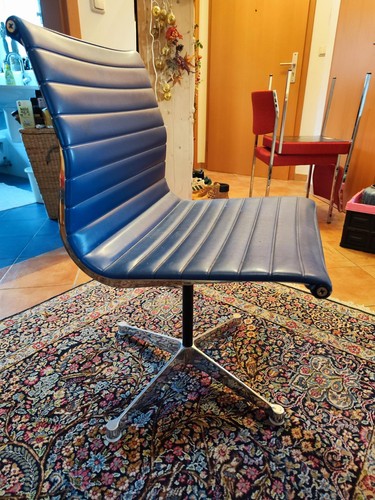 Vitra aluminium chair 101 - aluminium,