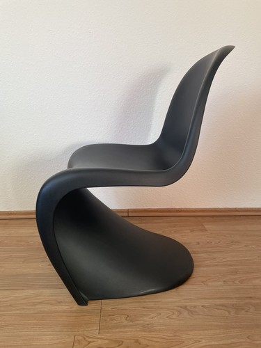 Vitra panton chair - chair, schwarz