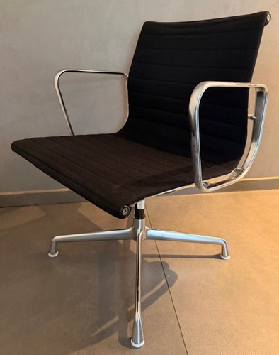 Vitra 107 aluminium - ea, chair