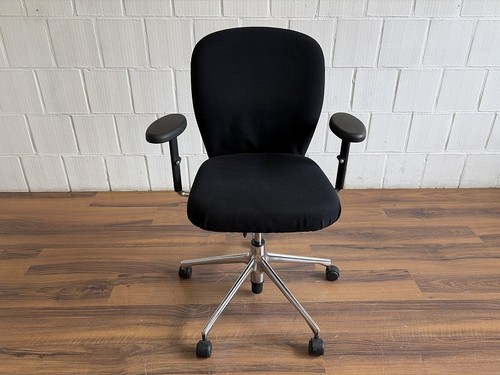 Vitra bürodrehstuhl schwarz - vitra,