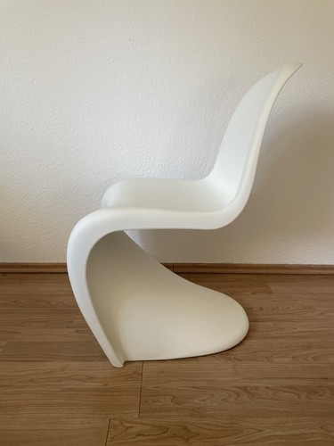 Vitra panton chair - panton, weiß