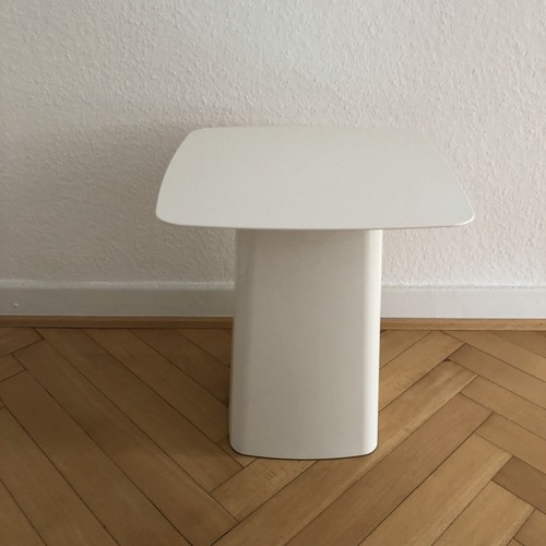 Vitra metal side table weiß - vitra, weiß/