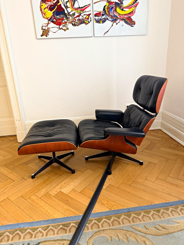Vitra eames lounge chair - vitra,