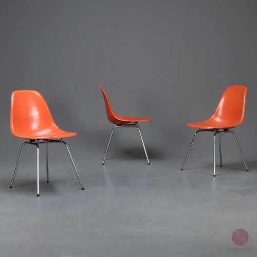Vitra eames fiberglas - fiberglas, side