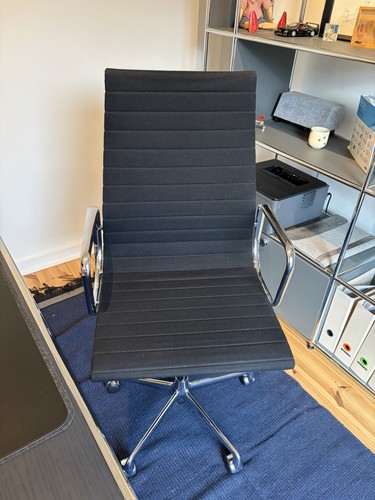 Vitra aluminium chair 119 - chair, ea