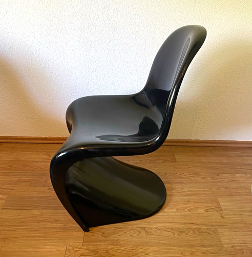 Panton chair 1971 schwarz - panton,