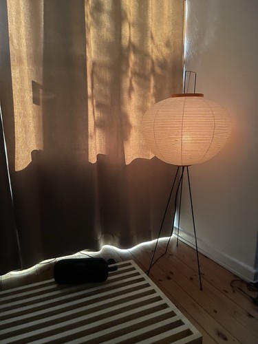 Akari stehleuchte 10a vitra - stehleuchte,