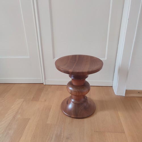 Vitra eames stool nussbaum - vitra, b,