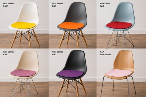 Wollfilz sitzkissen für vitra - wollfilz-sitzkissen,