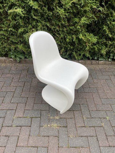 Vitra panton chair - weiß, –