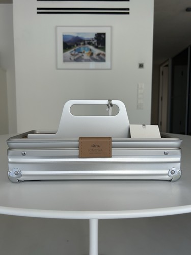 Rimowa vitra collab 2025 i - x,