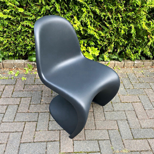 Vitra panton chair schwarz - panton,