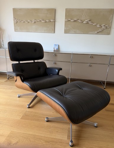 Vitra eames lounge chair - eames, &