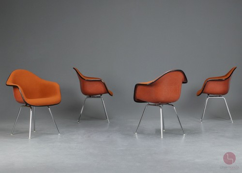 Vitra eames fiberglas armchair - eames,